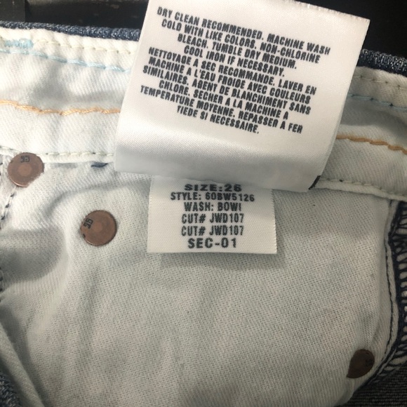 JOE'S JEANS Women’s Mid Rise Bootcut Denim Jeans - Picture 9 of 9